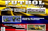 Futbol Colombia vs. Paraguay