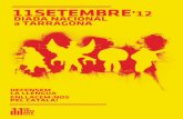 11 setembre Tarragona - 2012