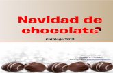 Catálogo navidad de chocolate 2013