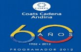 PROGRAMADOR COATS CADENA ANDINA S.A.