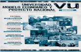 VU 13 | Universidad, Modelo Económico y Proyecto Nacional