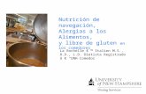 Spanish Guiding Stars, Nutrition, Allergies