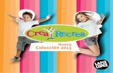 Catálogo "Crea y Recrea" - Lápiz López