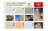 Calendari d'obertura de La Torrassa 2013