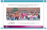 Informe sociodemogràfic de la població estrangera resident a la Noguera