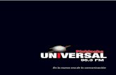 Folleto Radio Pichincha Universal  FM