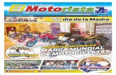 Periodico El Motorista 13 de Mayo del 2013
