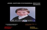 Biografia John Paternina