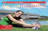 Áccura Magazine nº33 Marzo-Abril 2013