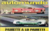 Revista Automundo Nº 210 - 13 Mayo 1969