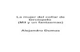 Alejandro Dumas - La mujer del collar de terciopelo