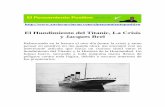 El titanic, La Crisis y Jacques Brel