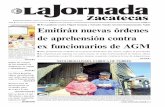 La Jornada Zacatecas, Domingo 22 de Julio del 2012