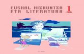 Euskal Hizkuntza eta Literatura DBH 1
