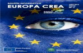 Boletin EUROPA CREA Nº7. Mayo 2013
