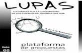 Plataforma LUPAS 2011