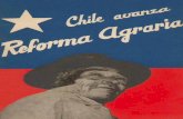 Chile avanza Reforma Agraria