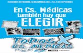 Plataforma Todos X Cs. Médicas 2013