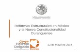 Reformas Estructurales y la nueva Constitucionalidad en Durango