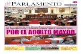 La Voz del Parlamento - Edición 76 - Por el Adulto Mayor
