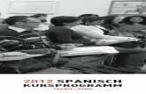 Cursos de español: Abril - Junio 2012