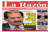 Diario La Razón martes 23 de octubre