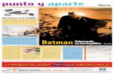 Batman en las taquillas - punto y aparte - 12/08/2012