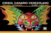 Exposición Crisol Canario Venezolano