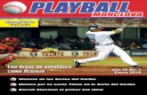 Revista digital Playball Monclova #1 Enero 2010