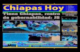 Chiapas Hoy  Sàbado 21 de Febrero en Portada & Contraportada