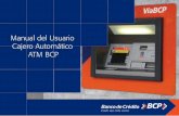 manual ATM BCP