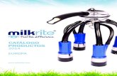 Milkrite Product Catalogue Spanish 2014