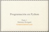 Programacion en python parte 1