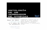 Antología de un sembrador de utopias junio de 2014