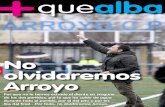 Jornada 21, Arroyo-Alba (2-1)