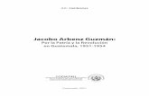 Biografía del Cnel. Jacobo Arbenz Guzmán