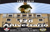 Celebración de 120 Años del Colegio STA