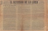 El Defensor de La Línea del 04 de enero de 1914