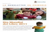 Newsletter de Primaria Abril de 2011 Español