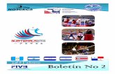 Boletin 2  XVII Copa CA Masc GUA 2013