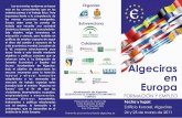 Programa Jornadas "Algeciras en Europa"