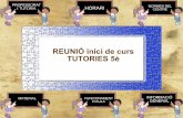 REUNIÓ INICI DE CURS 11-12
