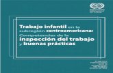 COMPETENCIAS INSPECCION TRABAJO - BUENAS PRACTICAS - CENTROAMERICA