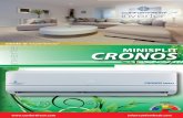 Catalogo Minisplit Inverter Cronos Confortfresh®