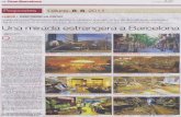 El Periódico 08/08/2011 - Una mirada estrangera a Barcelona