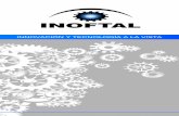 INOFTAL - Brochure Productos y Servicios