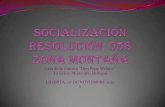 SOCIALIZACION RESOLUCION 058