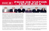 PSOE DE VIATOR INFORMA