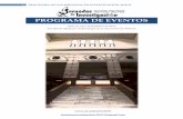 Programa de Eventos de las Jornadas de Investigación 2012/13