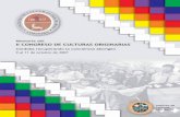 II Congreso de Culturas Originarias, Córdoba recuperando su conciencia aborigen